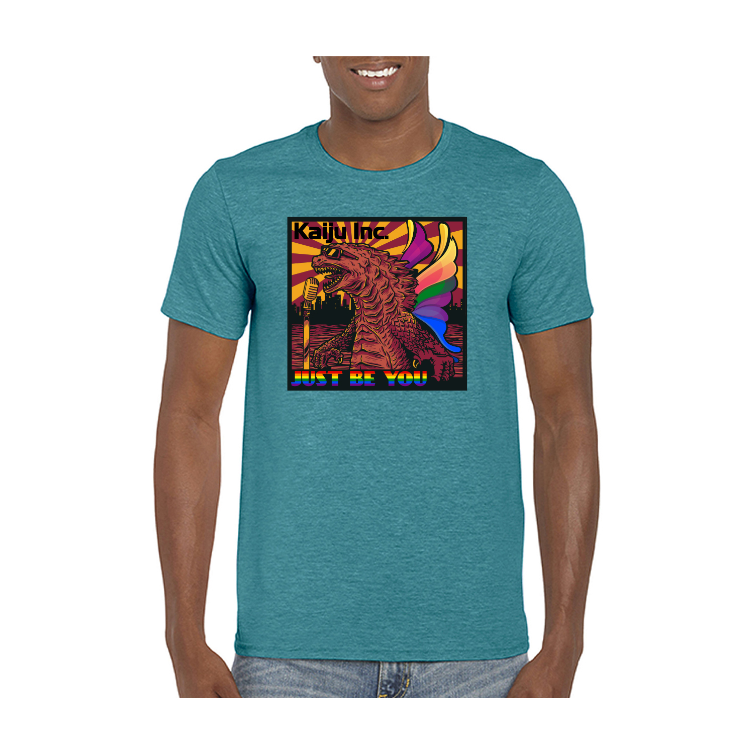 Gildan™ 4.5 oz SoftStyle Cotton Pre-Shrunk T-Shirt (Full Color Imprint) 46