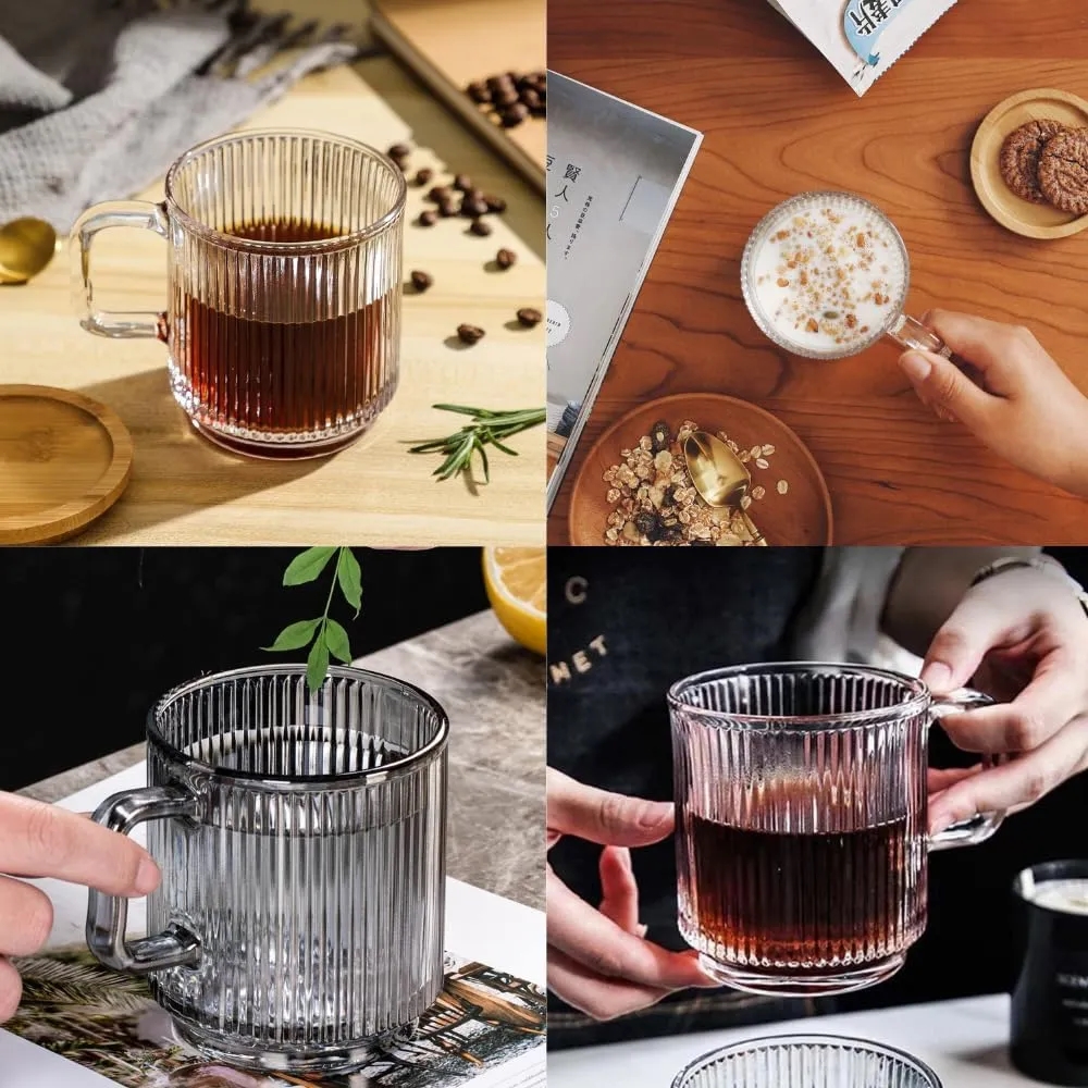 Clear Glass Mugs 7