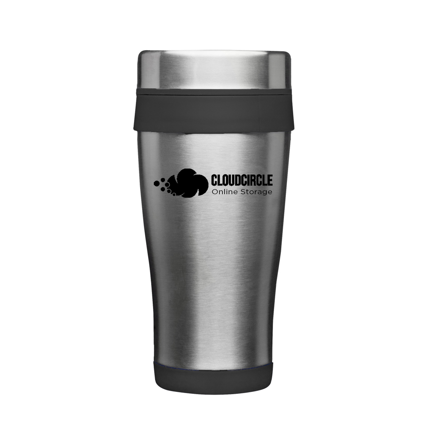 16 oz. Grab-n-Go Insulated Stainless Steel Mug (1 Color Imprint) 8