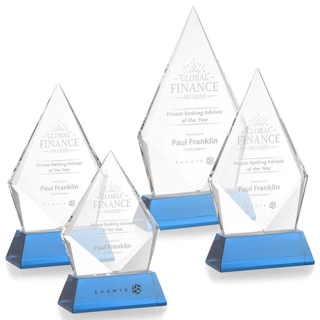 Shelton Award on Newhaven Base - Sky Blue 10