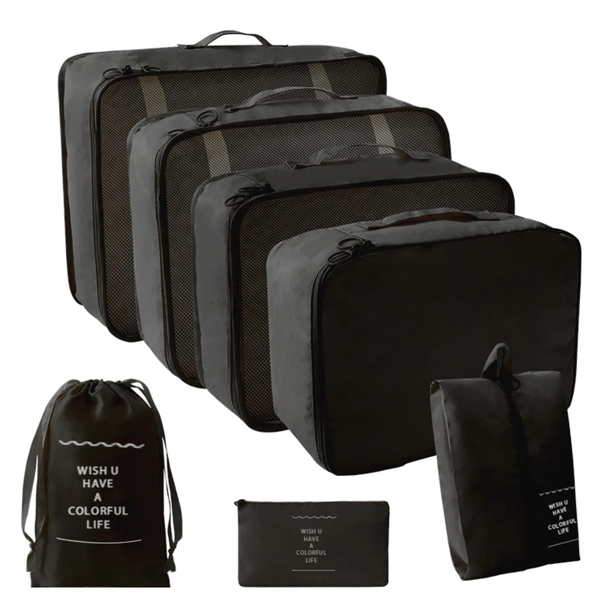 Travel Accessory Luggage Suitcase Packing Organization Cube 7
