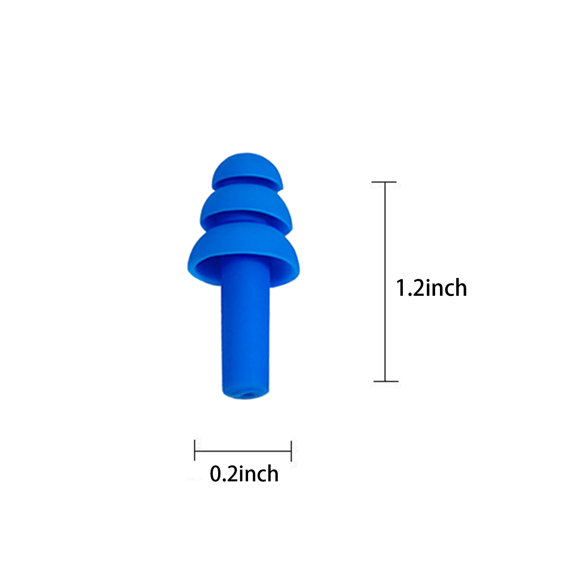 Christmas Tree Shape Earplugs with Case 2