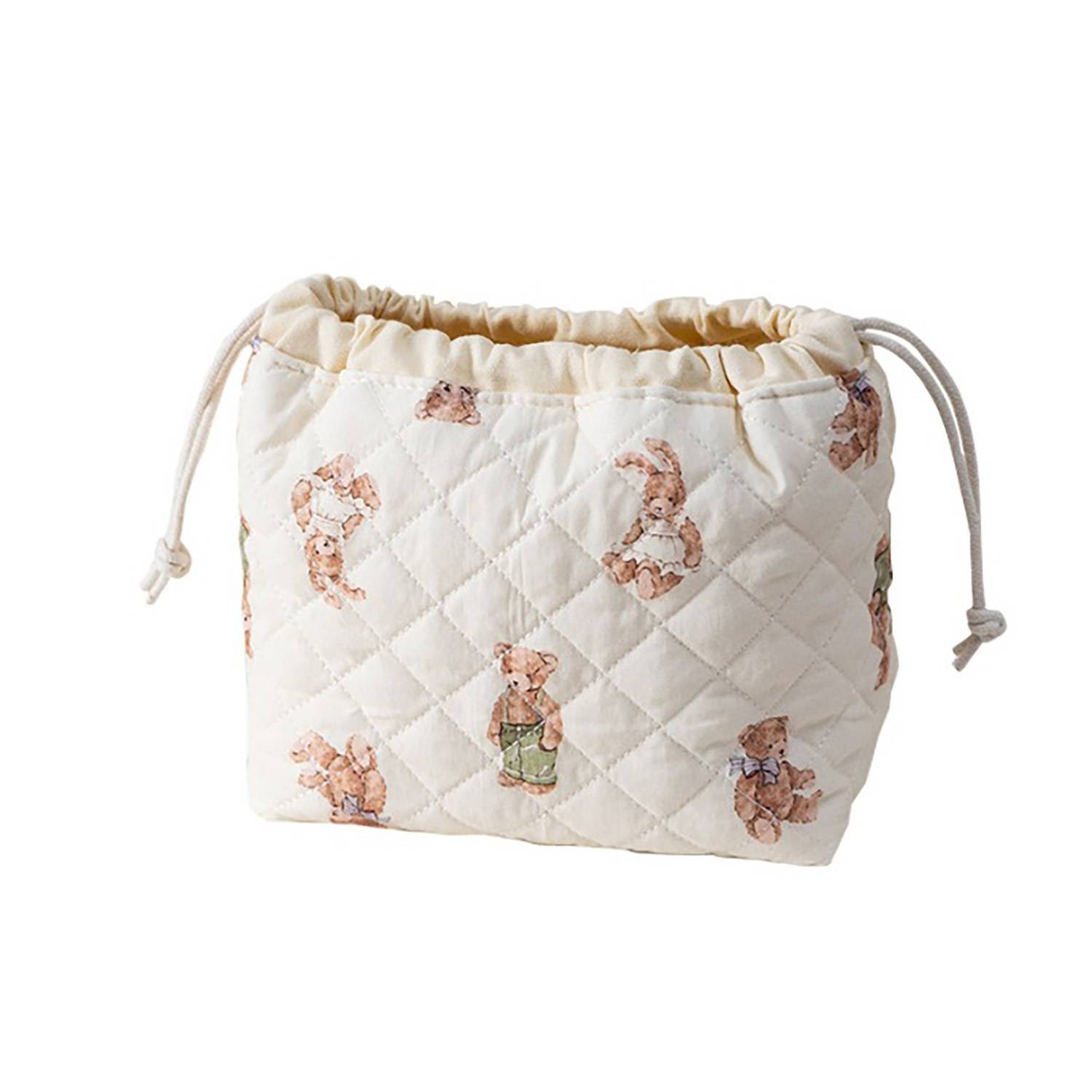 Compact Cotton Cosmetic Bag 7