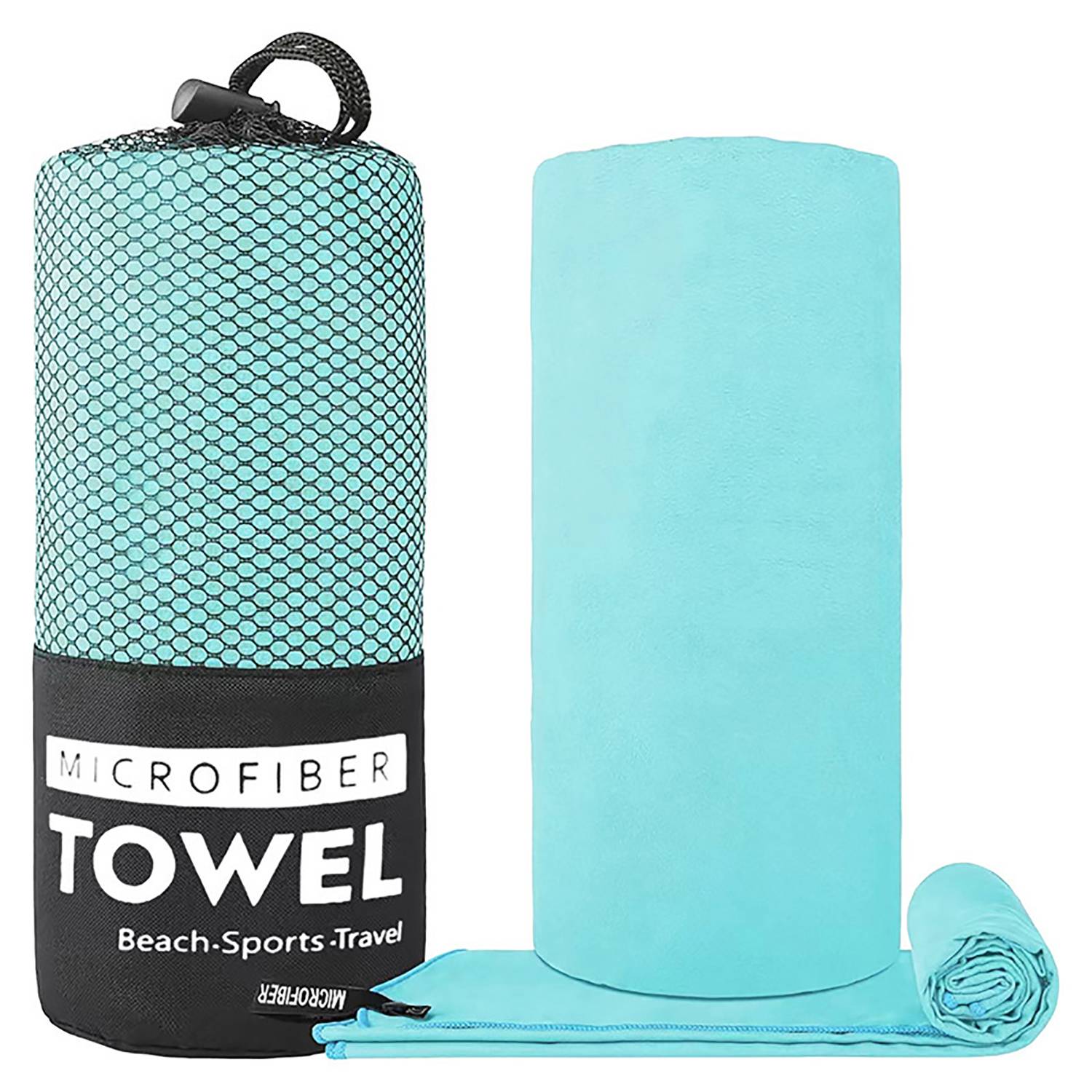 Dual-Sided Microfiber Sports Towel Quick Dry & Portable 8