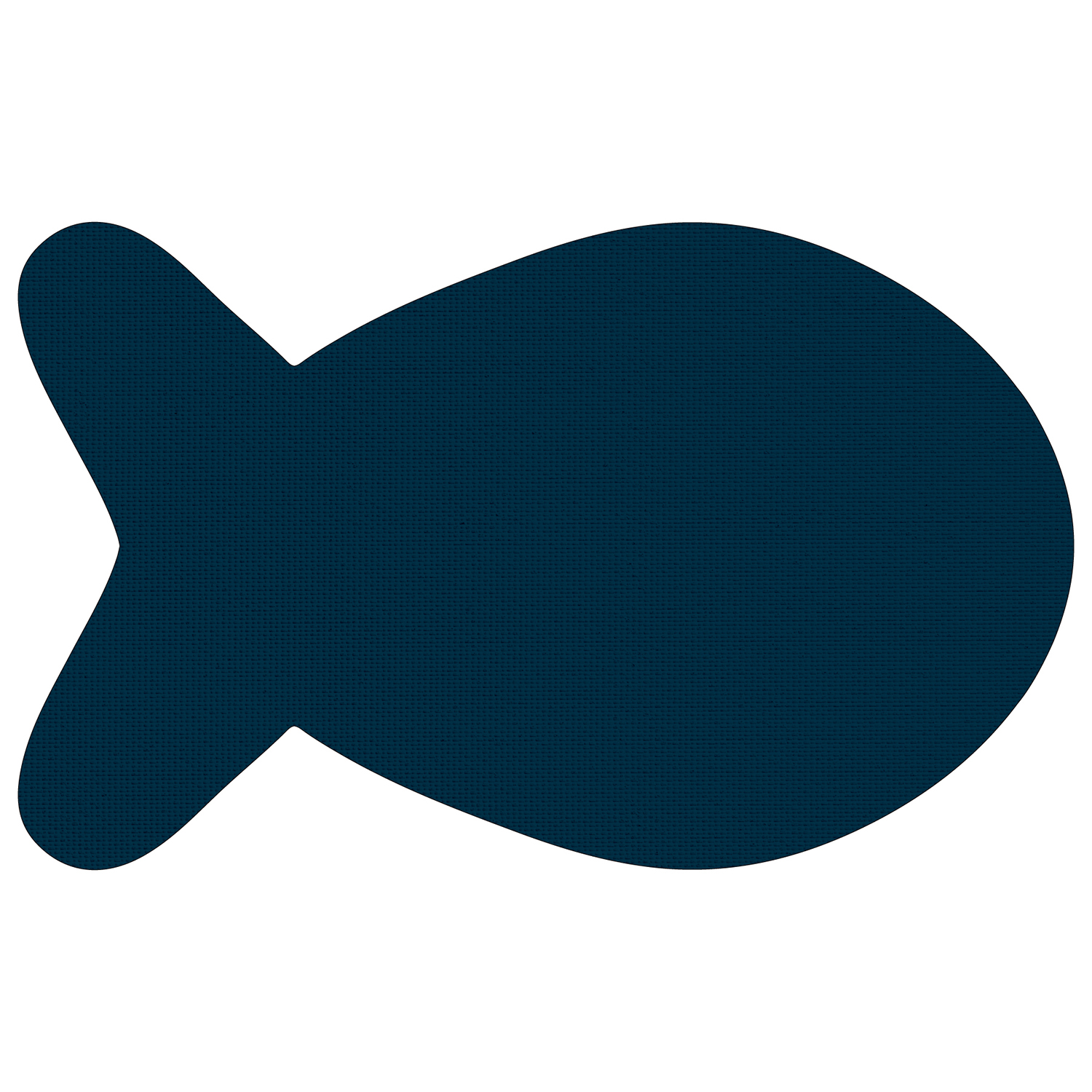 Fish Shaped Vinyl Pet Mat 20