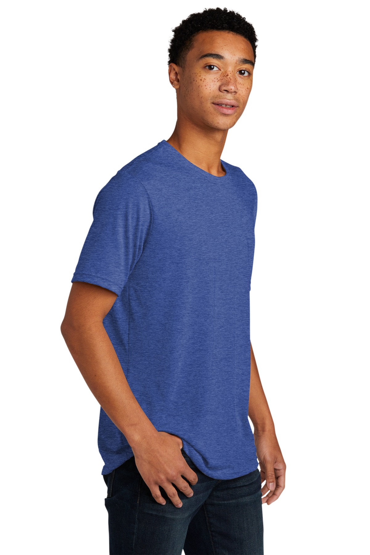 Next Level Apparel Adult Poly/Cotton Tee. NL6200 4