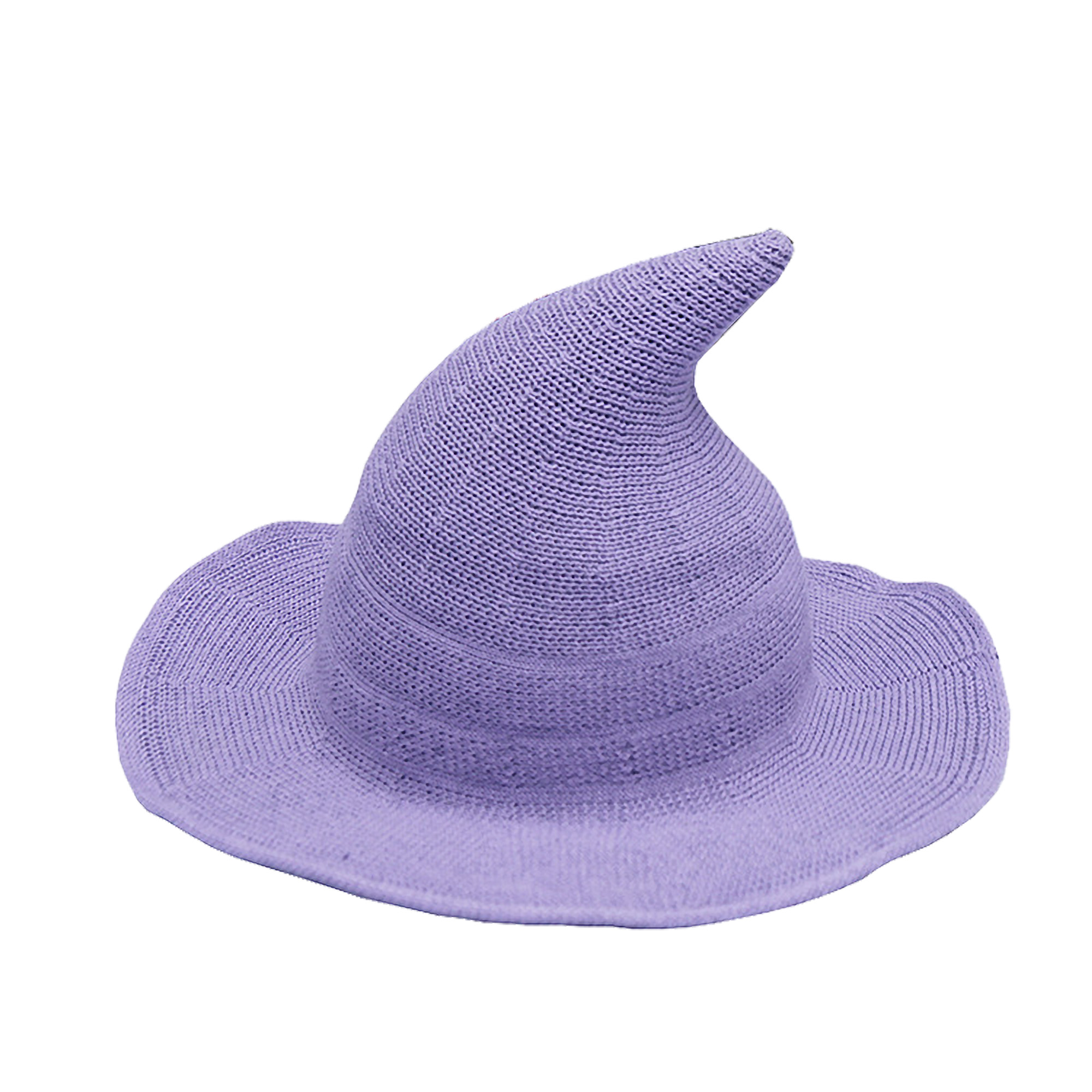 Foldable Witch Hat Versatile Style Halloween Wizerd Chic 8