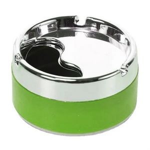 Plastic Household Anti Fall Rotating Lid Ashtray 8