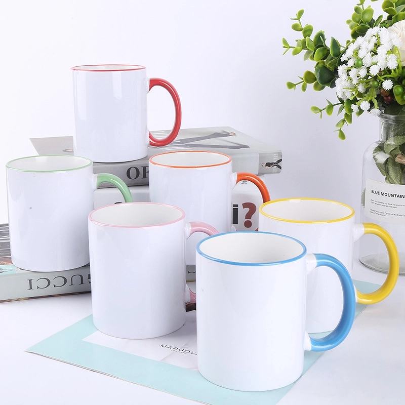 Custom 12 Oz Ceramic Coffee Mug 3