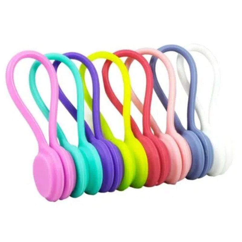 Magnetic headphone winding device 2