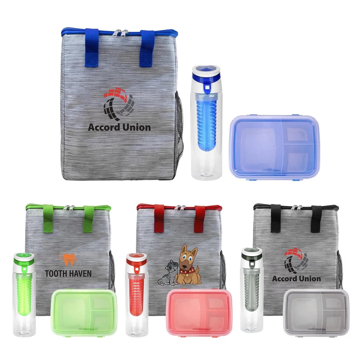 Lunch & Beverage Cooler Kit