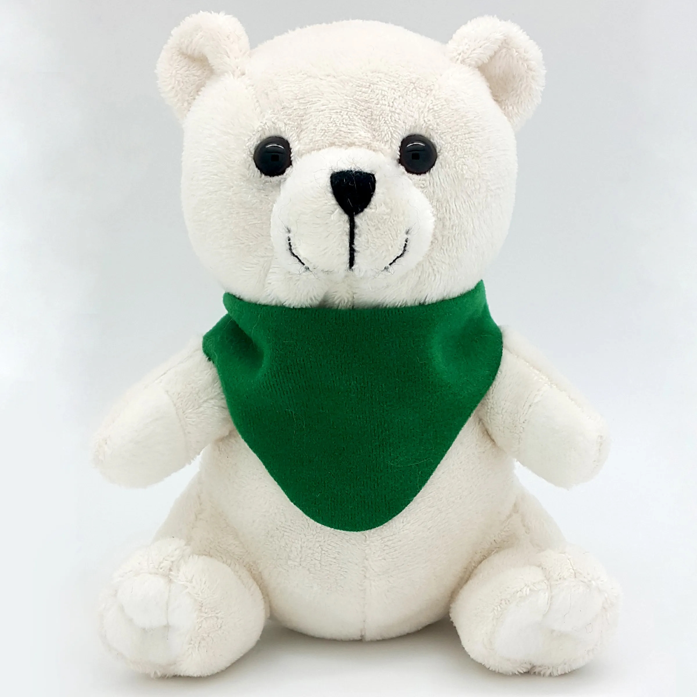 6" Beanie White Bear 13