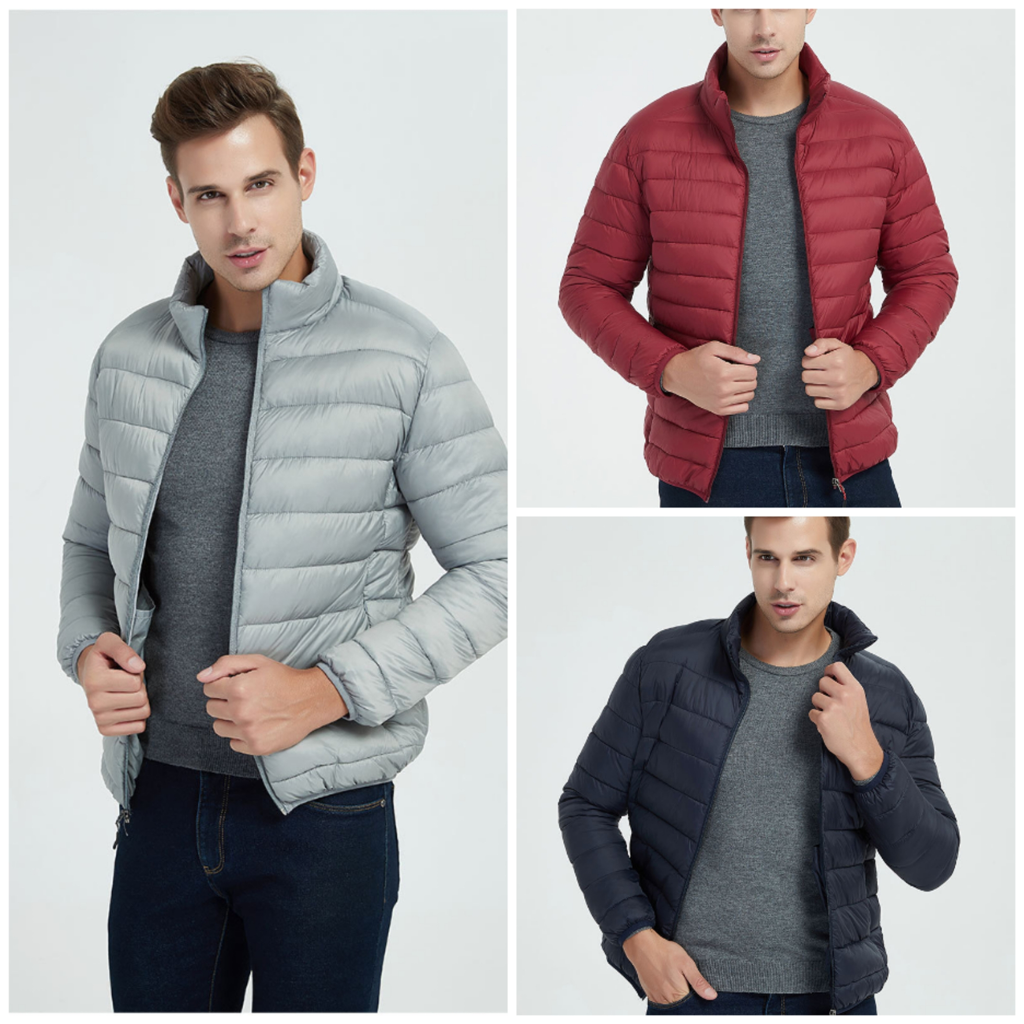 Men's Ultra-Light Down Packable Jacket 4