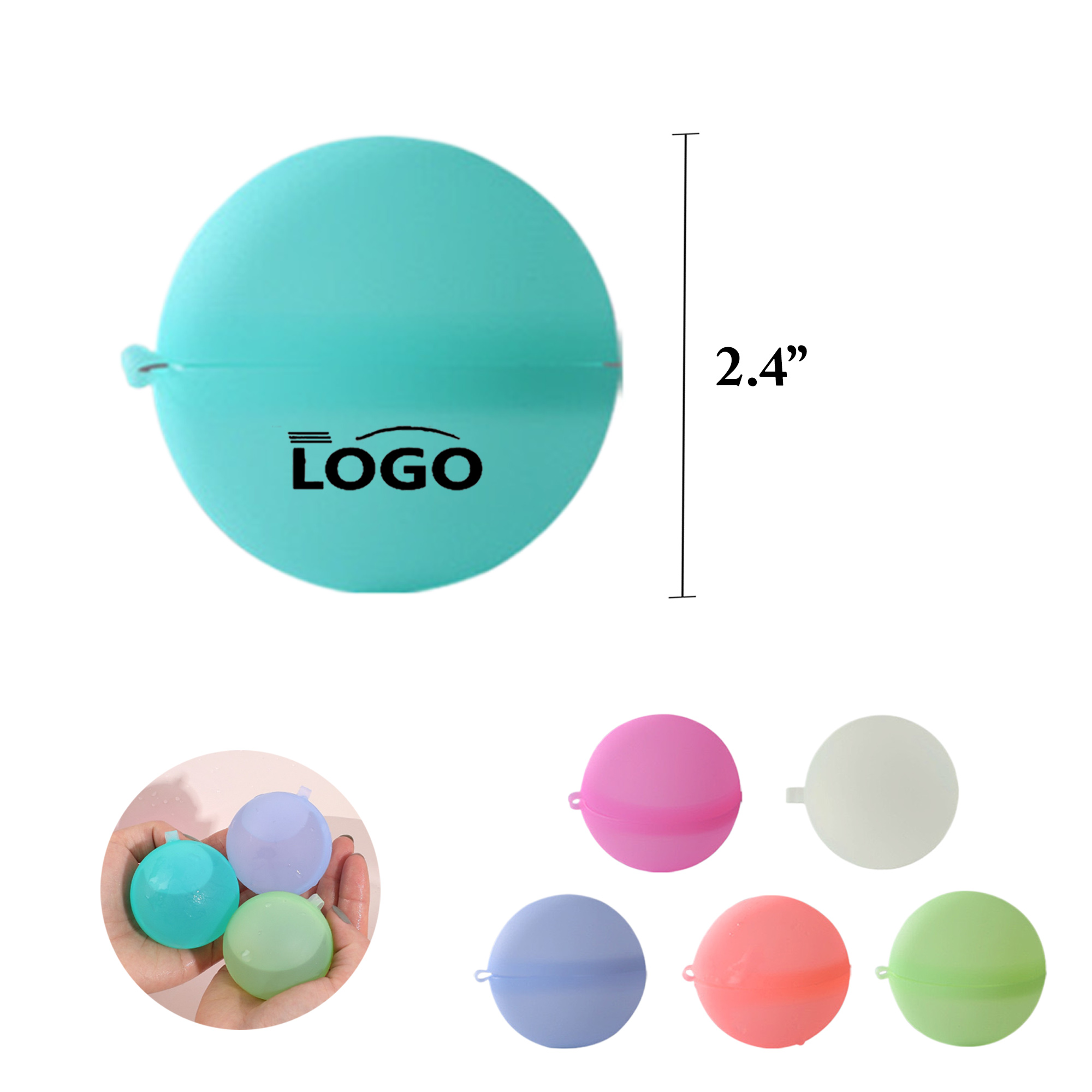 Silicone Water Balls For Kids 3