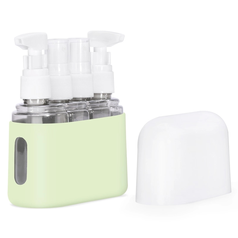 4 in 1 Refillable Travel Bottle Kit & Toiletry Container 13