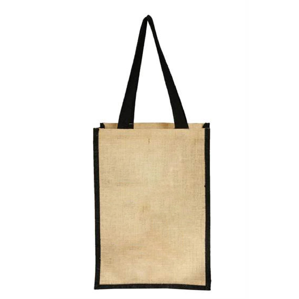 Eco-Friendly Jute Tote with Long Web Handles