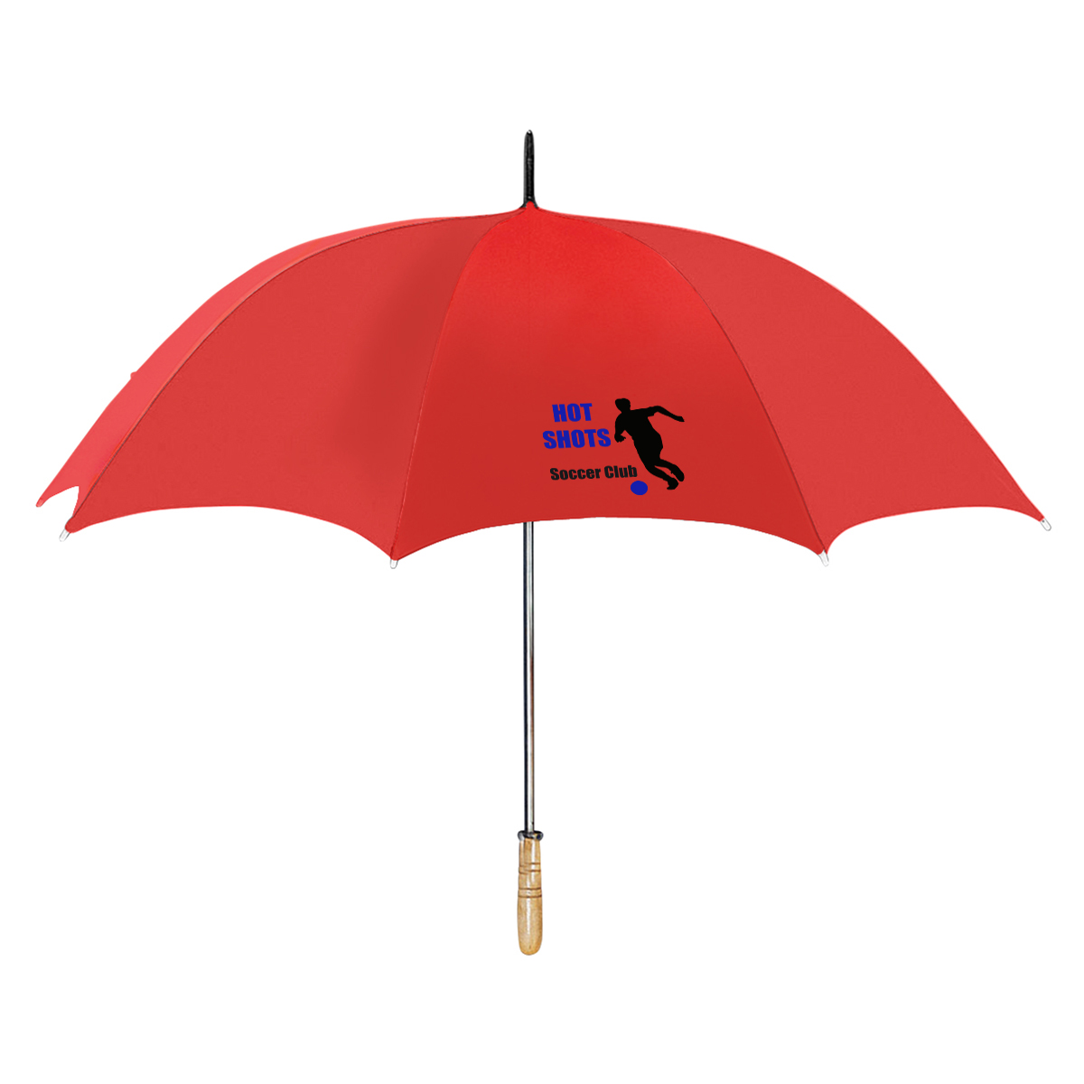 60" Arc Golf Umbrella With 100% RPET Canopy 4