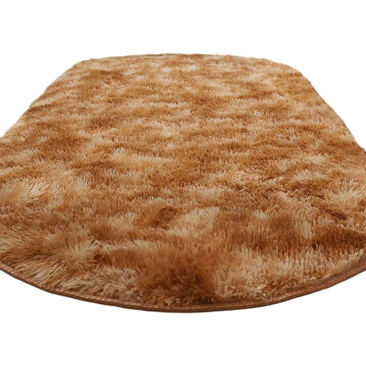 Embroidered Faux Fur Rug for Home Decor 6