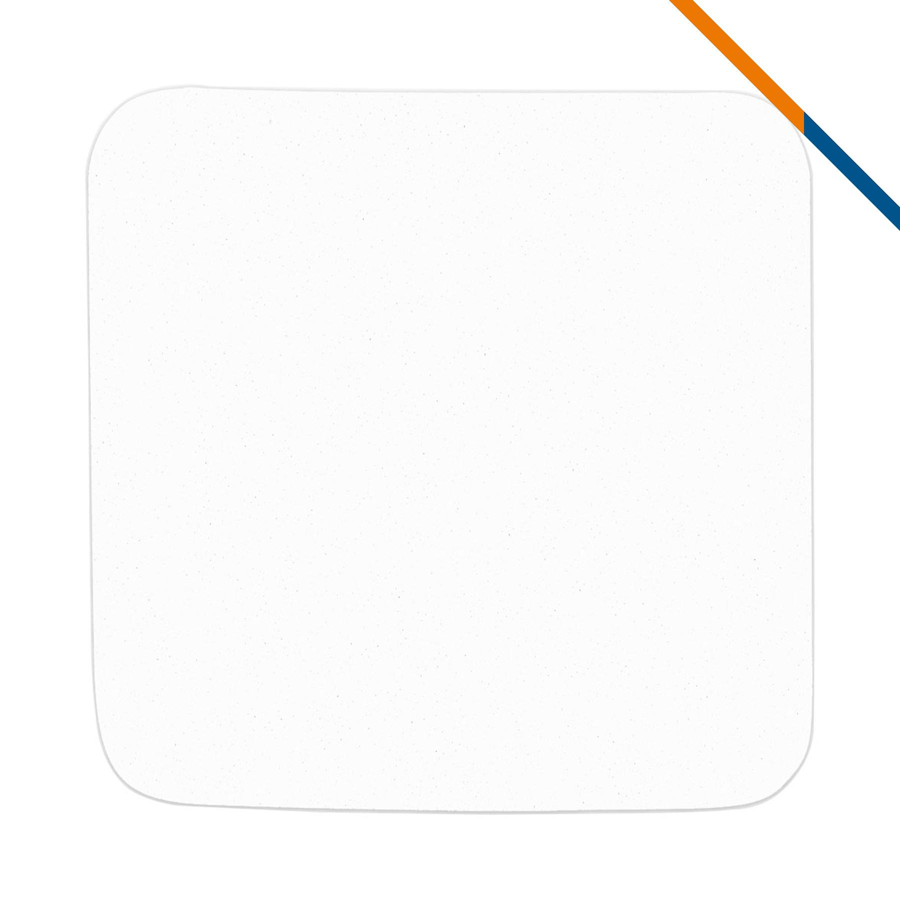 Korili Squared Foam Coaster 8