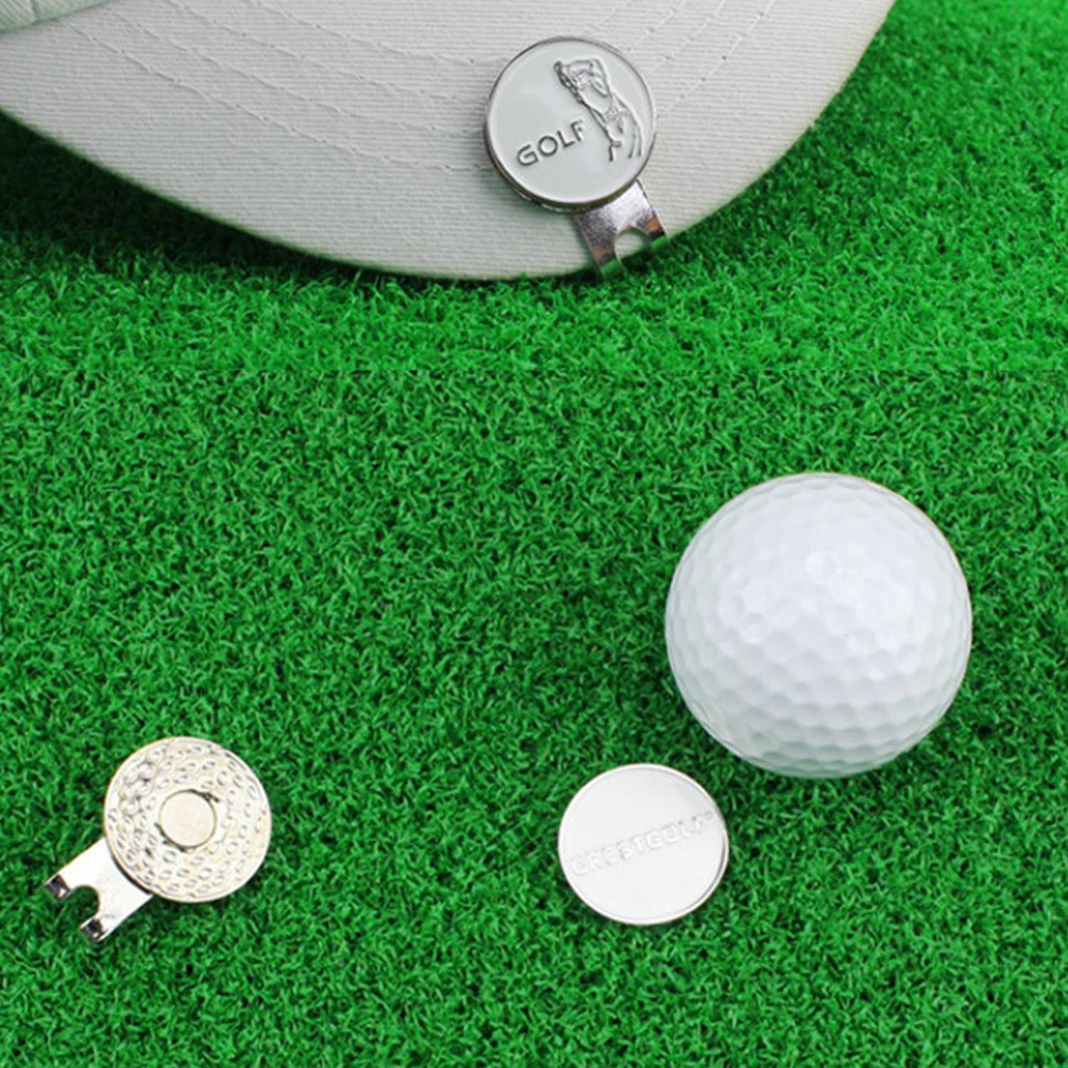 Golf Hat Clip 3