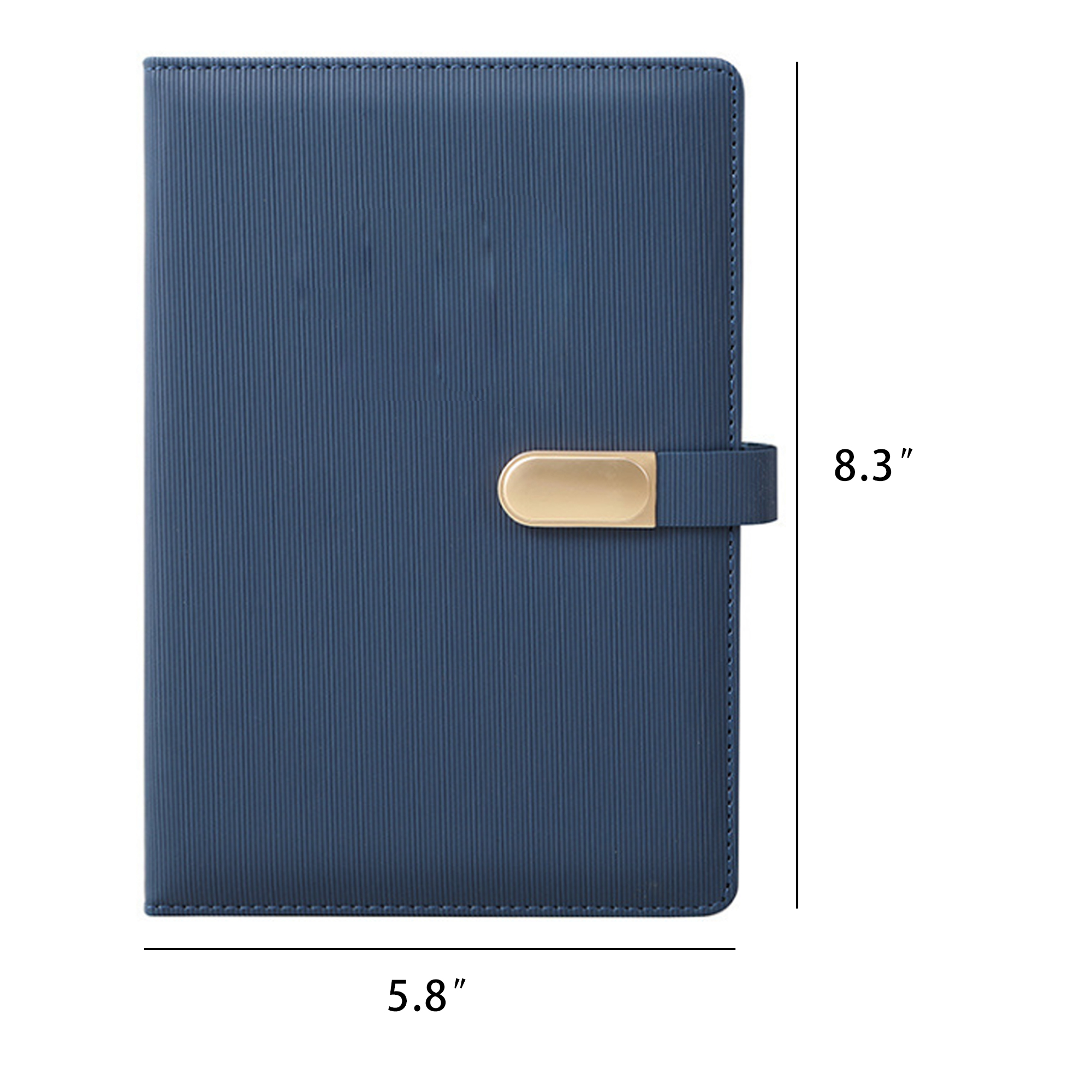 A5 PU Leather Writing Notebook 2