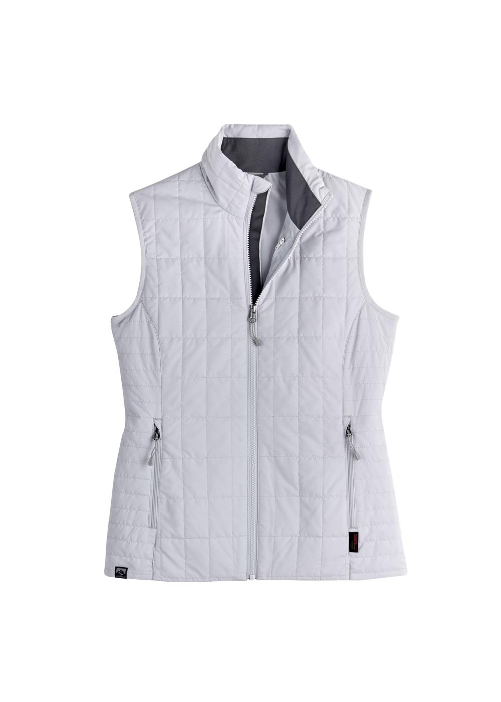 Storm Creek Women's Traveler 60 GSM Insulated Packable Quilted Vest 13