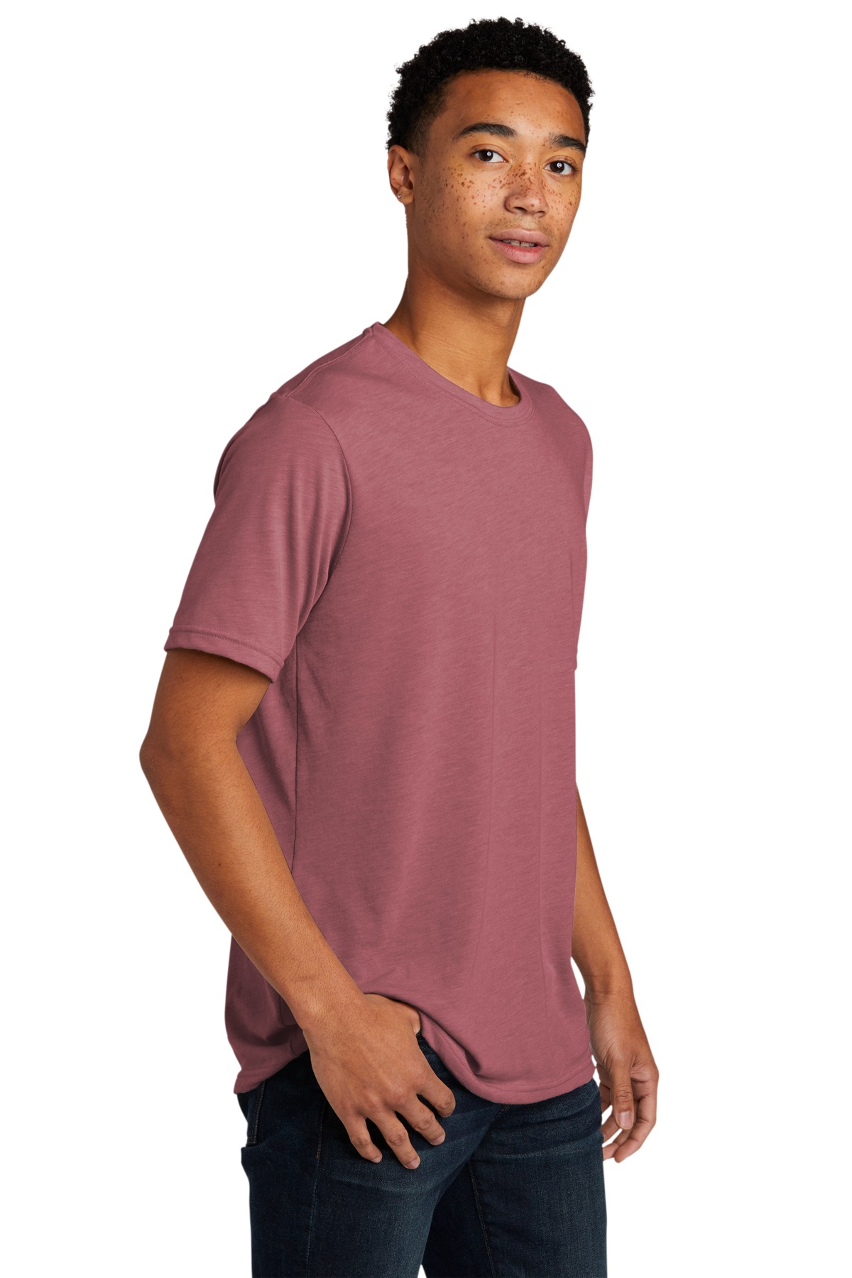 Next Level Apparel Adult Poly/Cotton Tee. NL6200 112