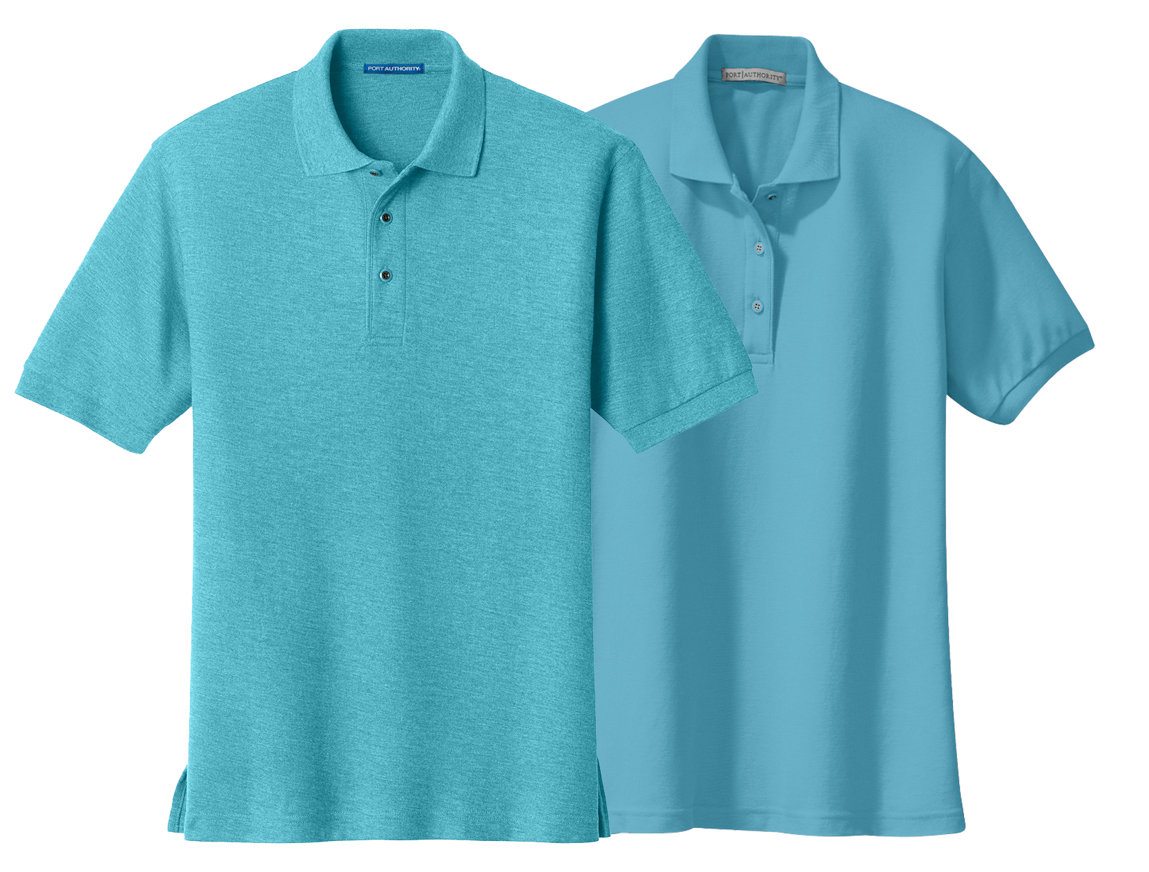 Men's 5 oz. 65/35 Poly/Cotton Pique Knit Silk Touch™ Sport Shirts 7