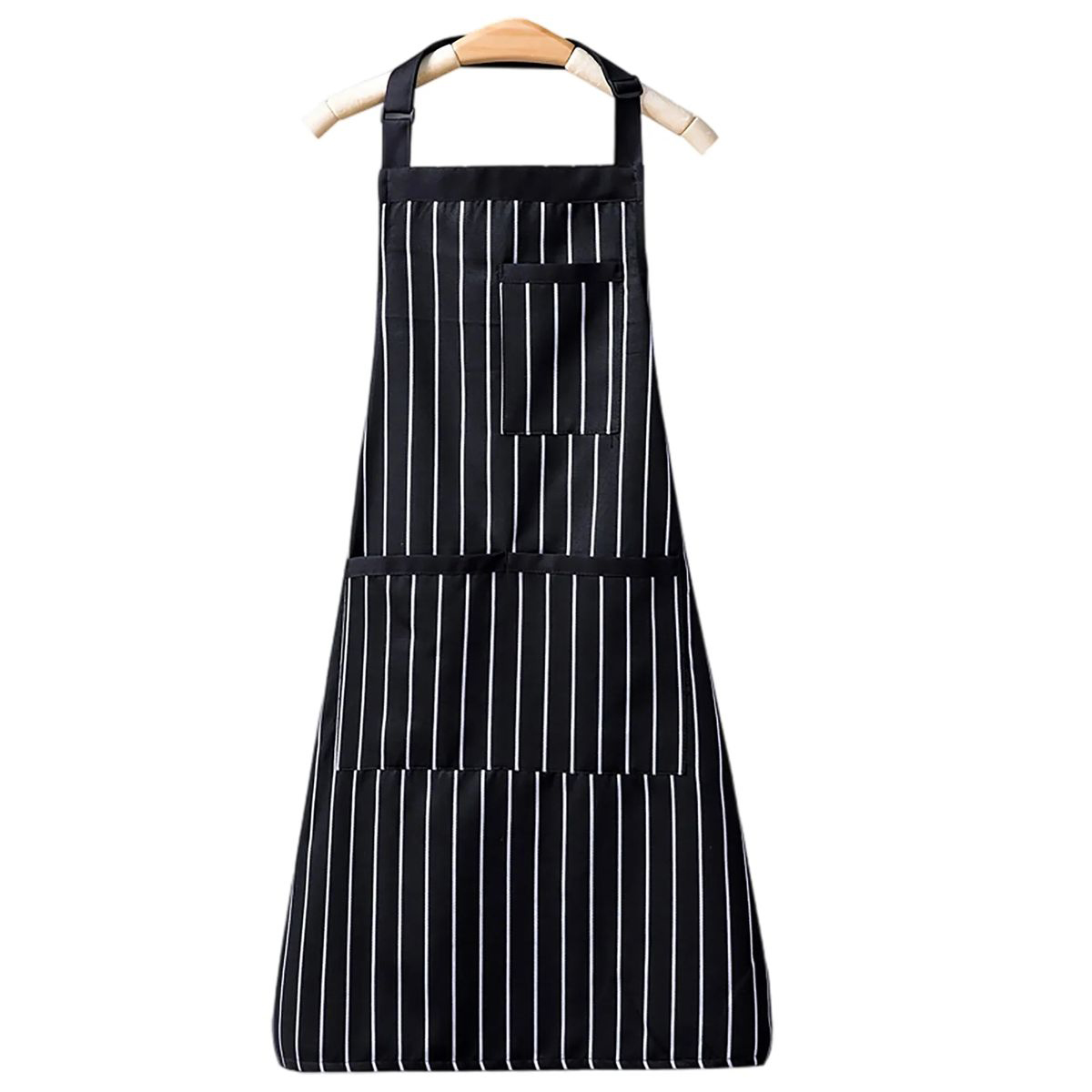 Poly Cotton Apron with Adjustable Neck Strap 14