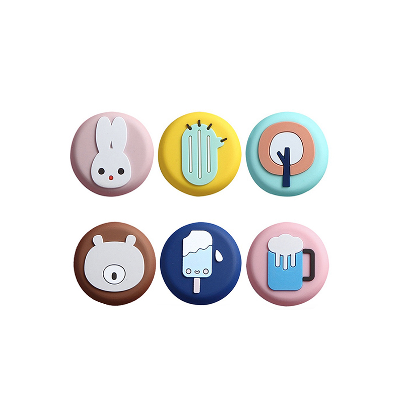 Customized PVC fridge magnets 3