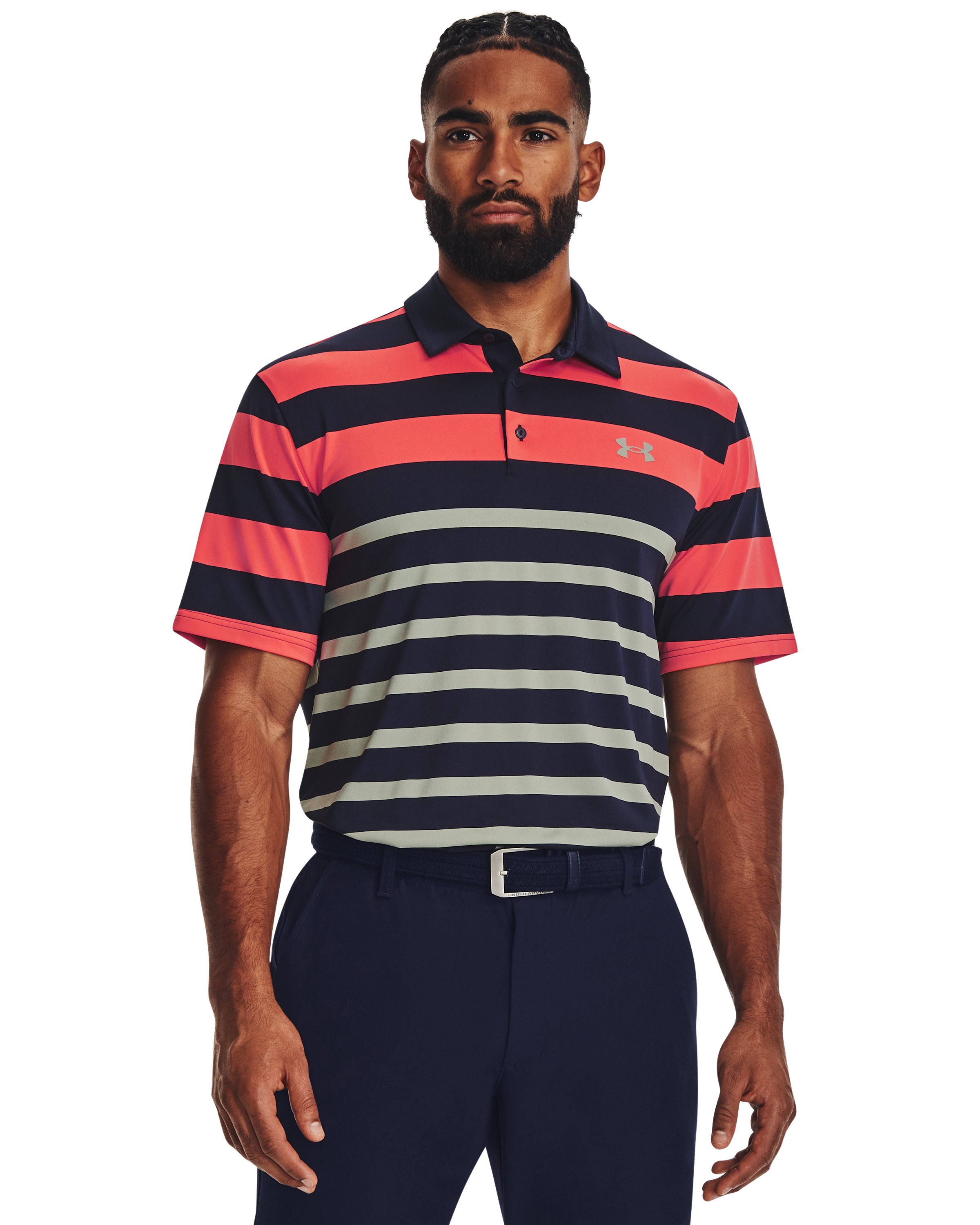 UA Playoff 3.0 Stripe Men's Polo 30
