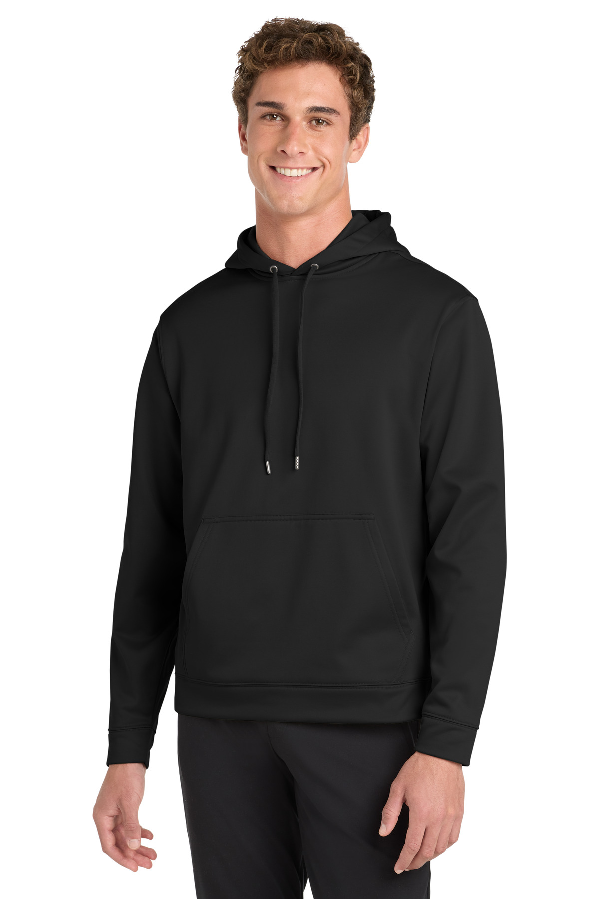 Sport-Tek Sport-Wick Fleece Hooded Pullover. F244, custom hoodie or sweatshirt with logo imprint 78