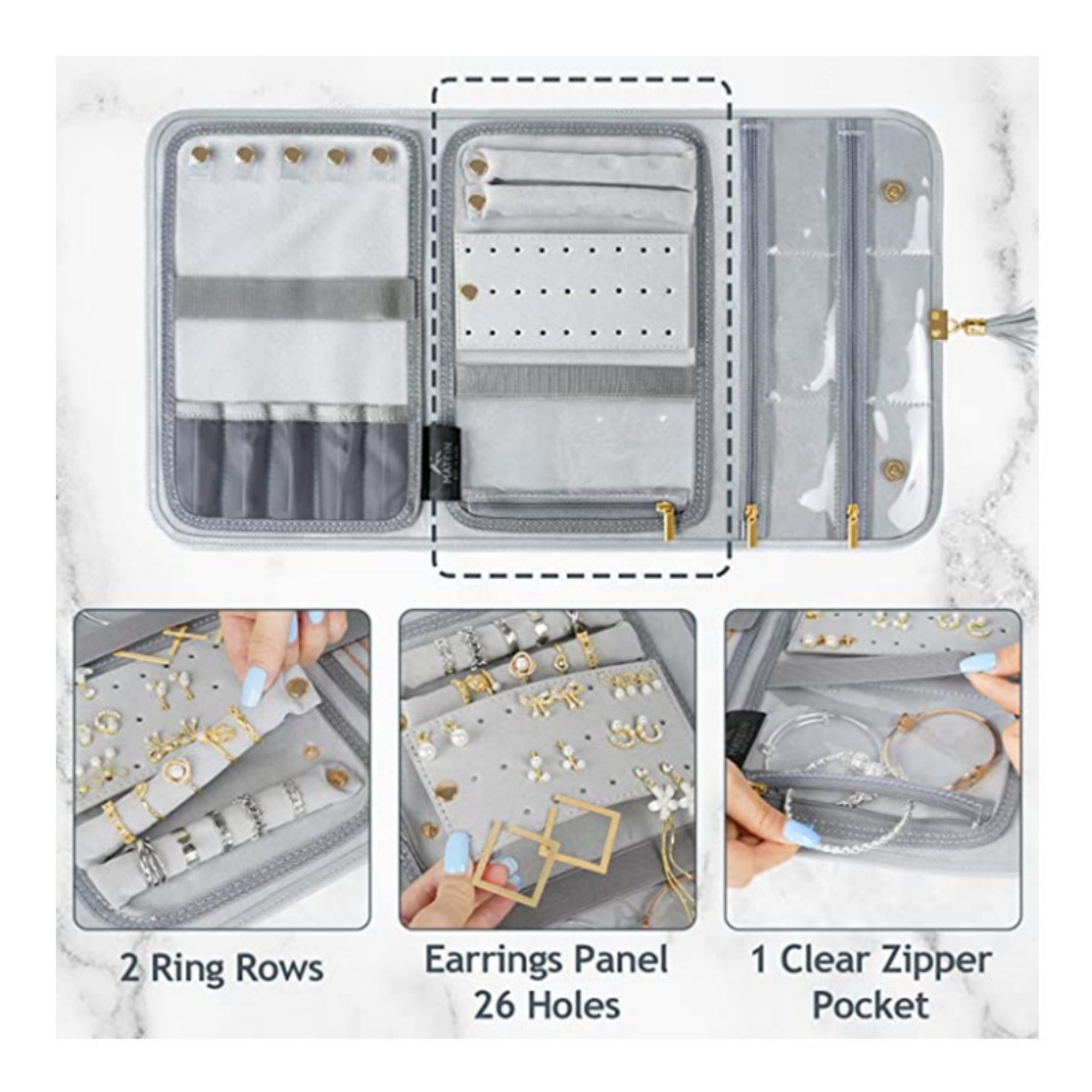 Jewelry Travel Organizer 3