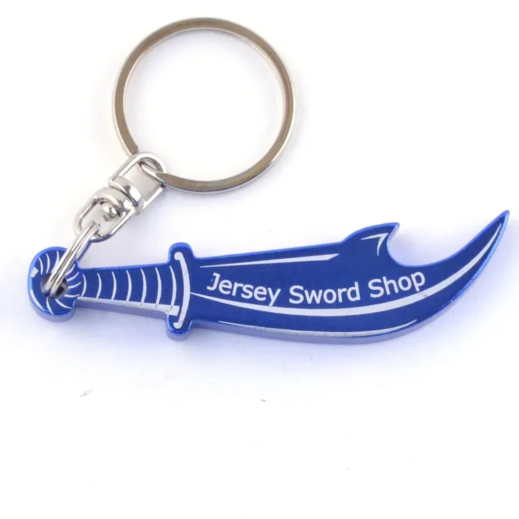 Sword Key Chain Bottle Opener 2