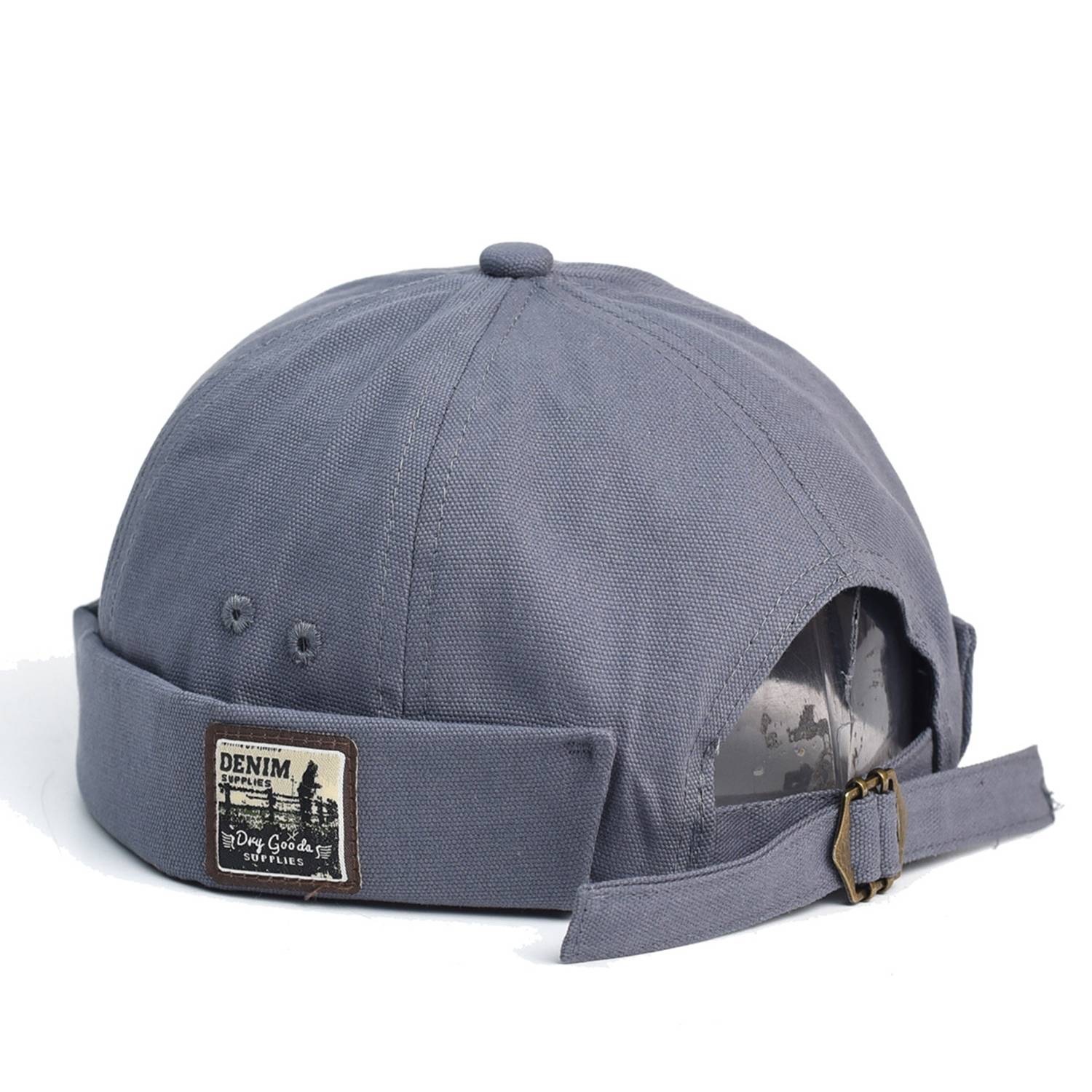 Street Trendsetters with Brimless Melon Skin Hat 3