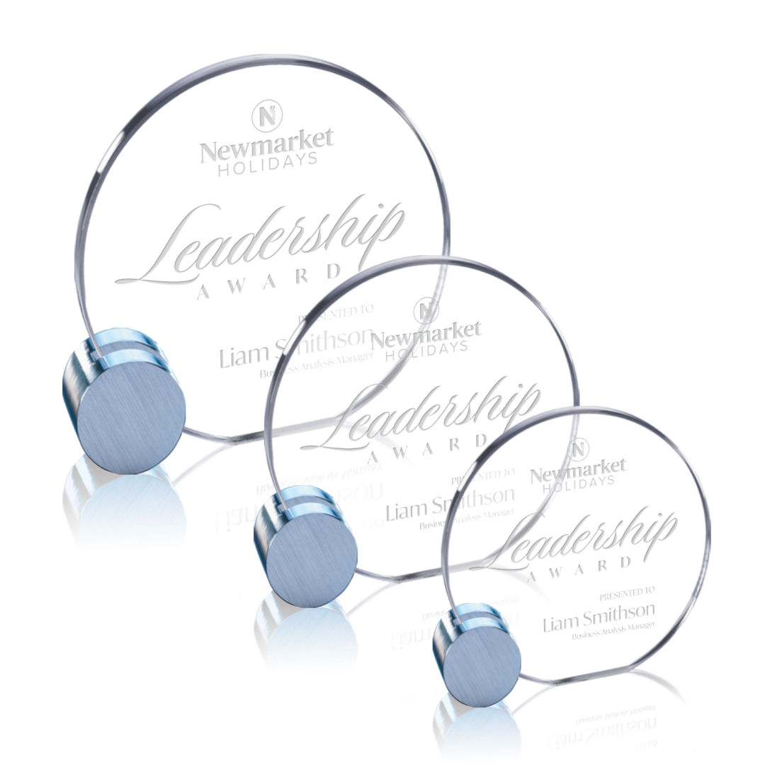 Verdunn Award - Starfire/Chrome Circle