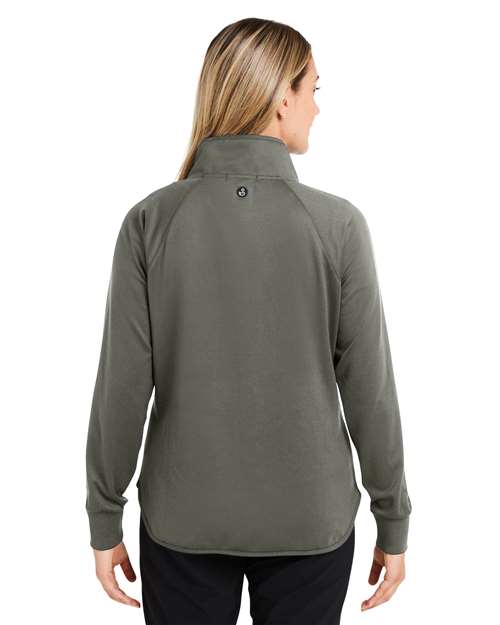 Women's Ellis Snap Neck Pullover - SWE400L 17