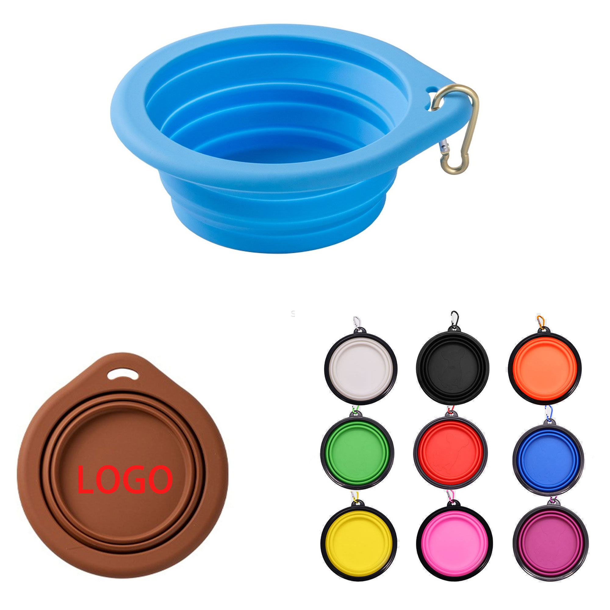 11.8oz Soft Silicone Dog Bowl 4