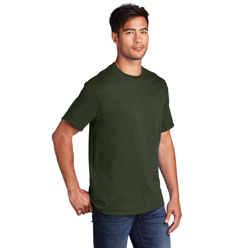 Port & Company - Core Cotton Tee. 9