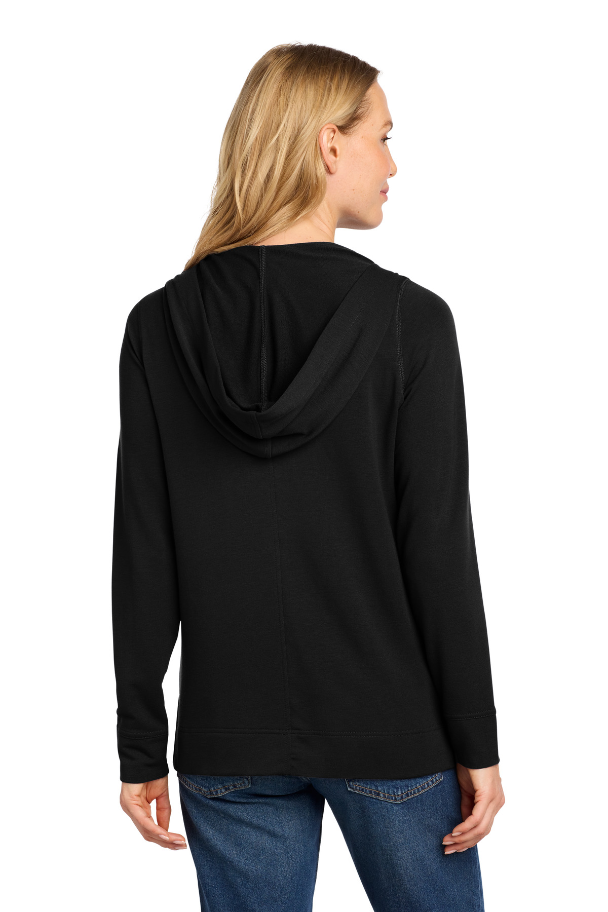 Port Authority Women's Microterry Pullover Hoodie LK826, custom hoodie or sweatshirt with logo imprint 40