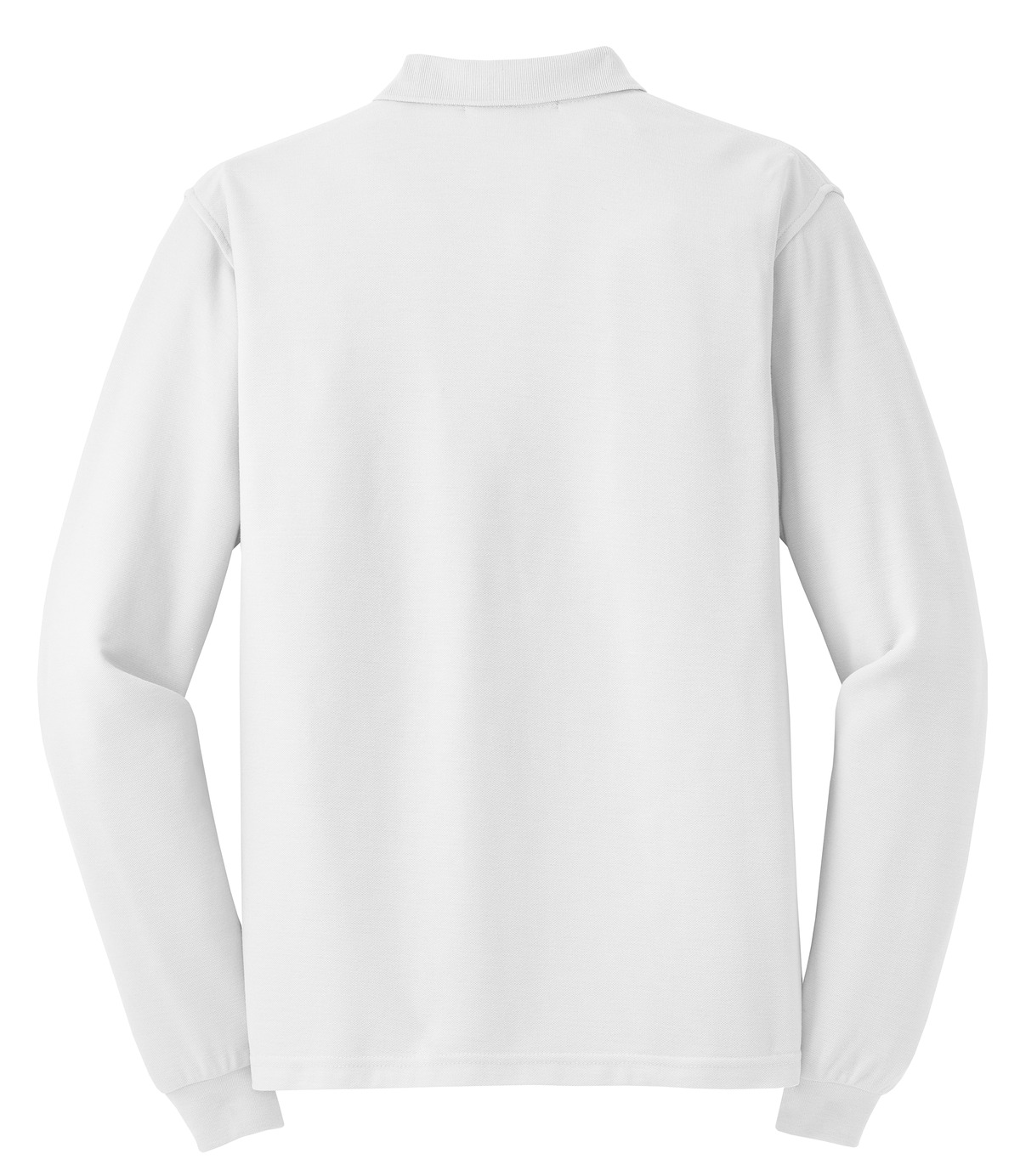 Port Authority Silk Touch Long Sleeve Polo. K500LS 65