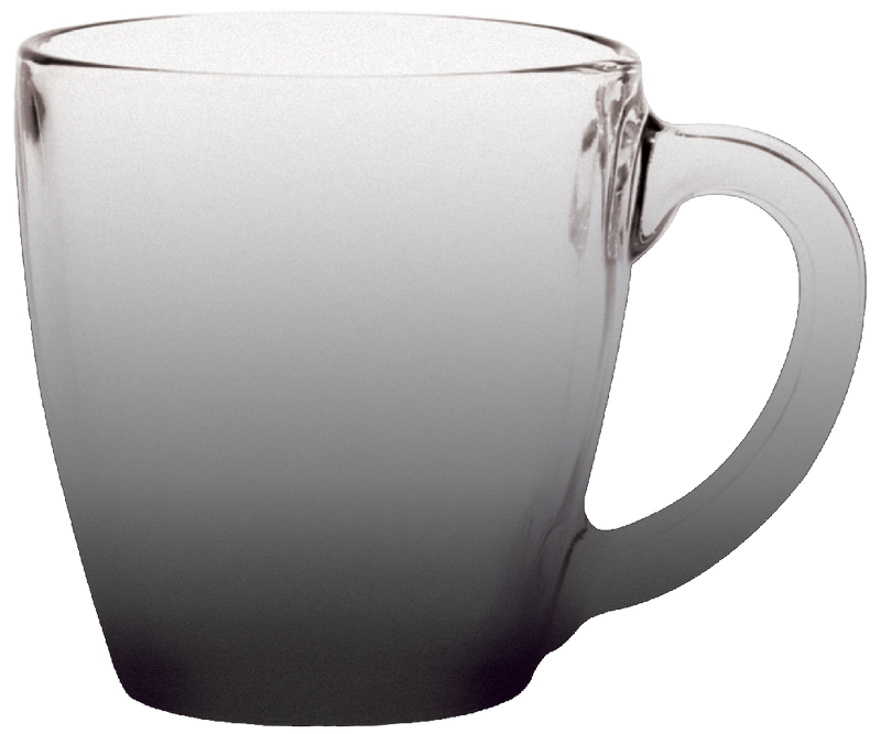 16 oz. Glass Bistro Coffee Mug 48