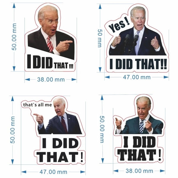 Joe Biden Funny Sticker 2
