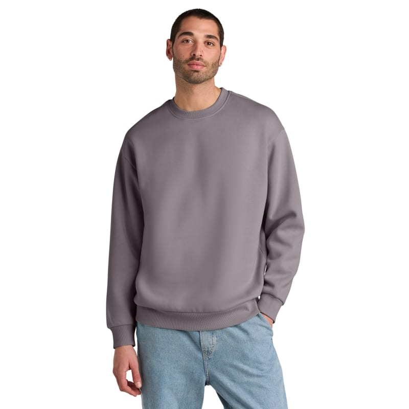 District V.I.T. Heavyweight Fleece Crew, custom hoodie or sweatshirt with logo imprint 31