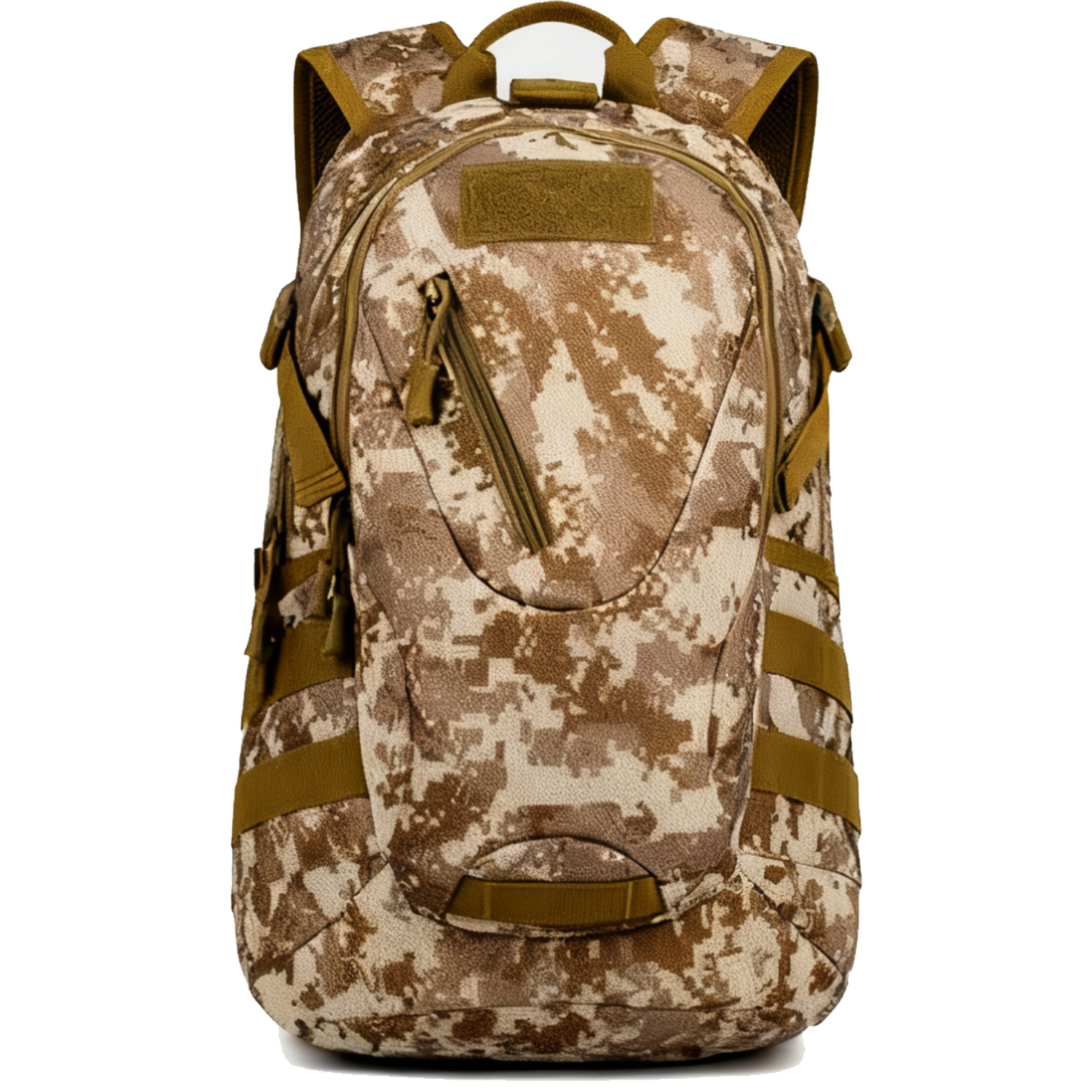 Waterproof Polyester Tactical Camouflage Backpack 11