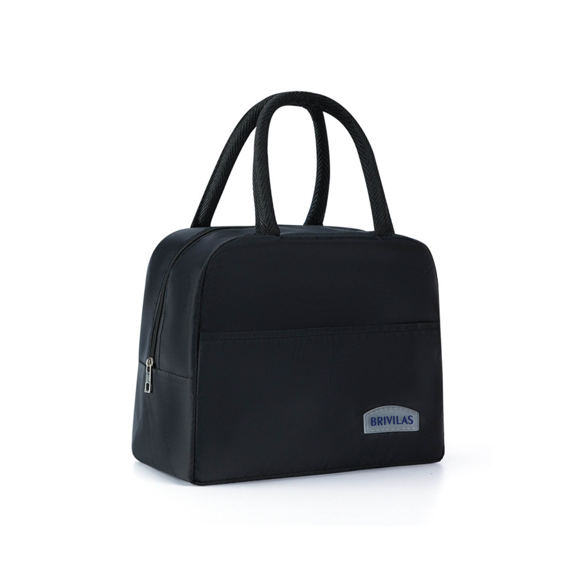 PU Triple Layer Insulated Waterproof Travel Lunch Bag 5