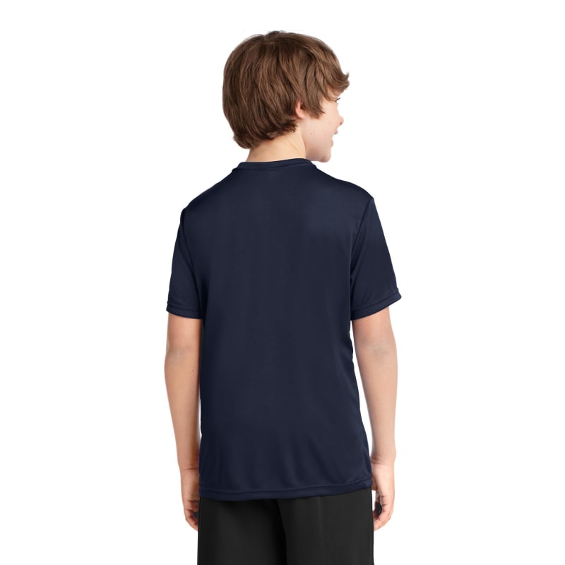 Port & Company Youth Performance Tee. 80