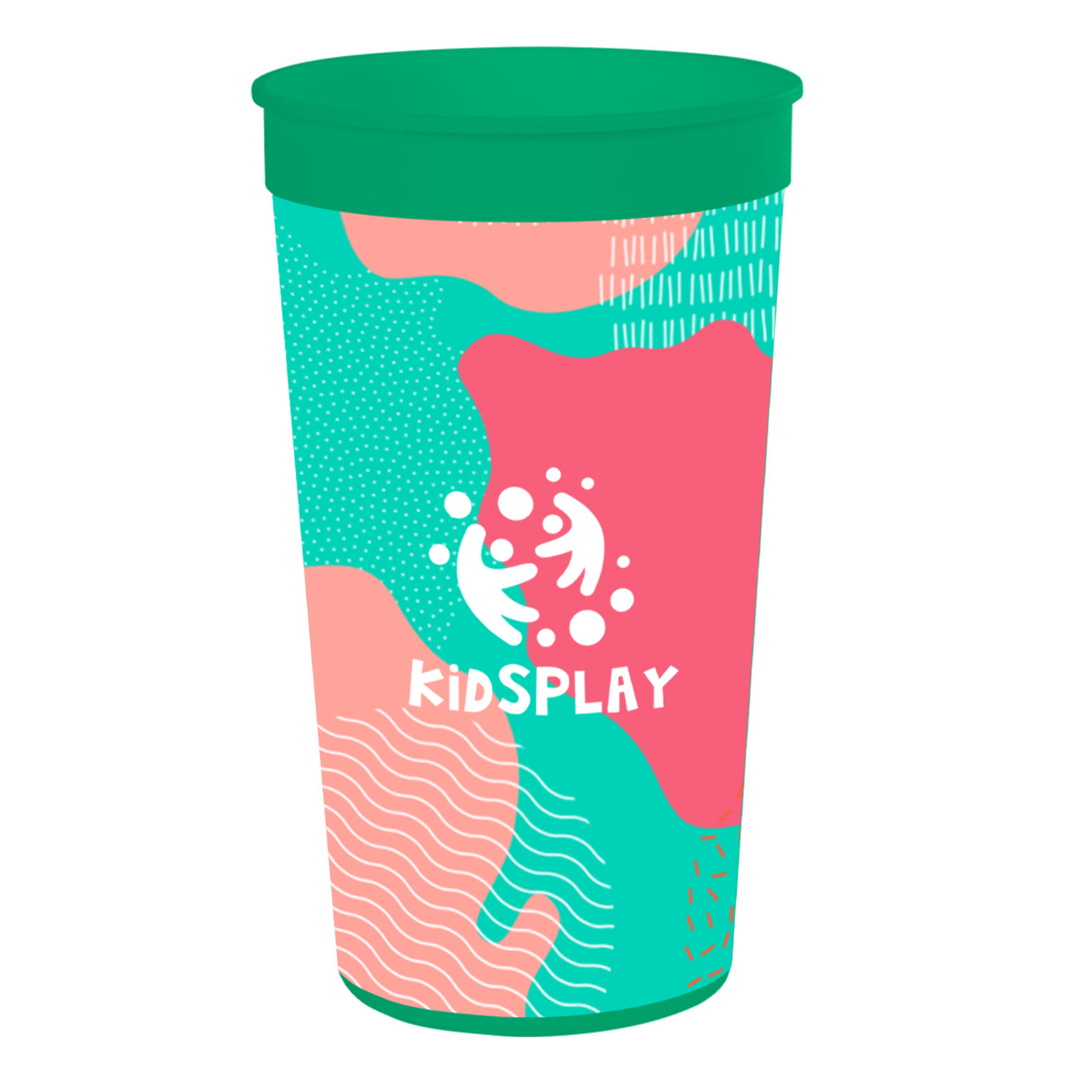 32 Oz. Full Color Big Game Stadium Cup 7