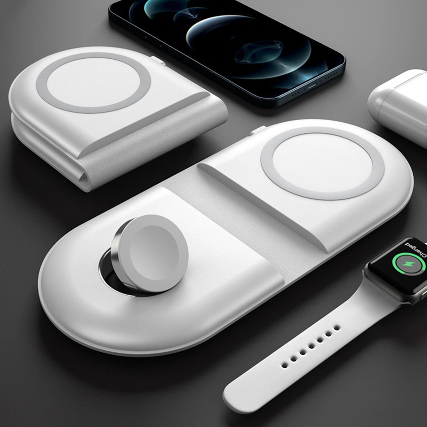 15 Watt Foldable Magnetic Wireless Charger 1