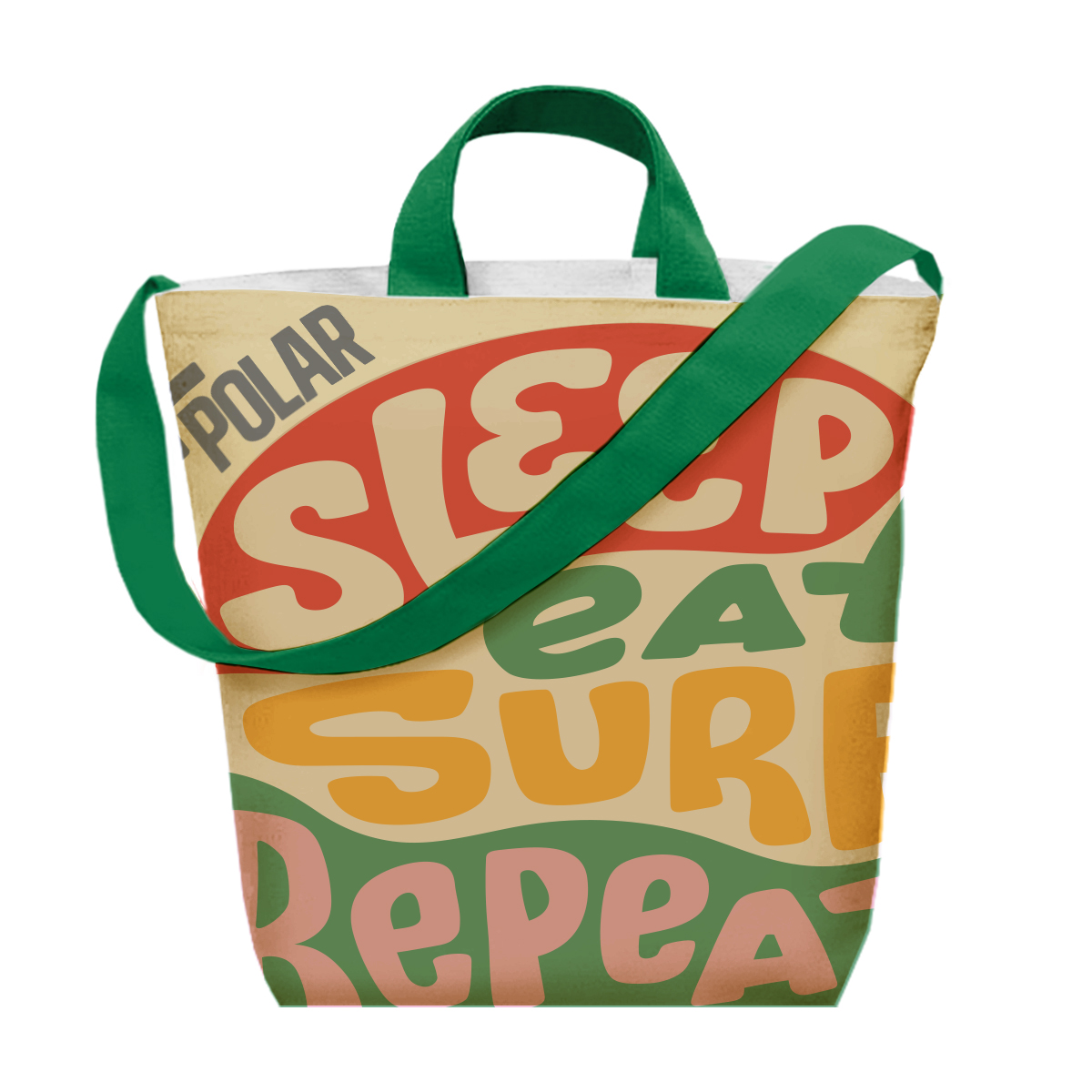 Sublime Series rPET Satchel Tote Bag 14